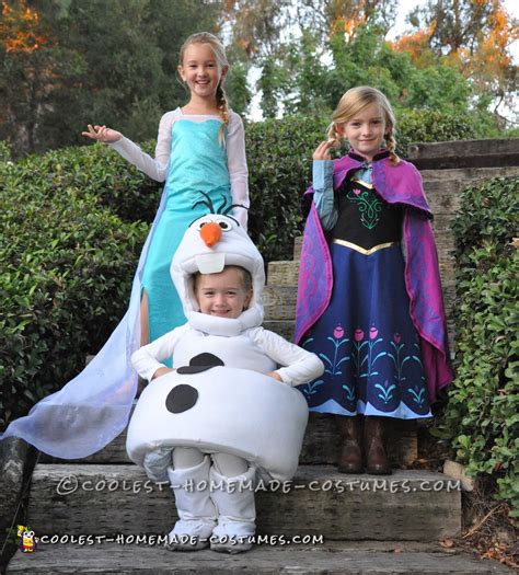 elsa and anna outfits|elsa anna and olaf costumes.